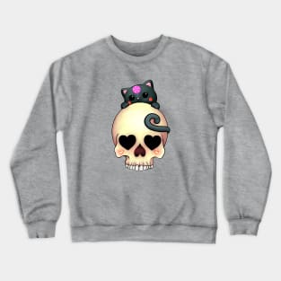 Cute Goth Crewneck Sweatshirt